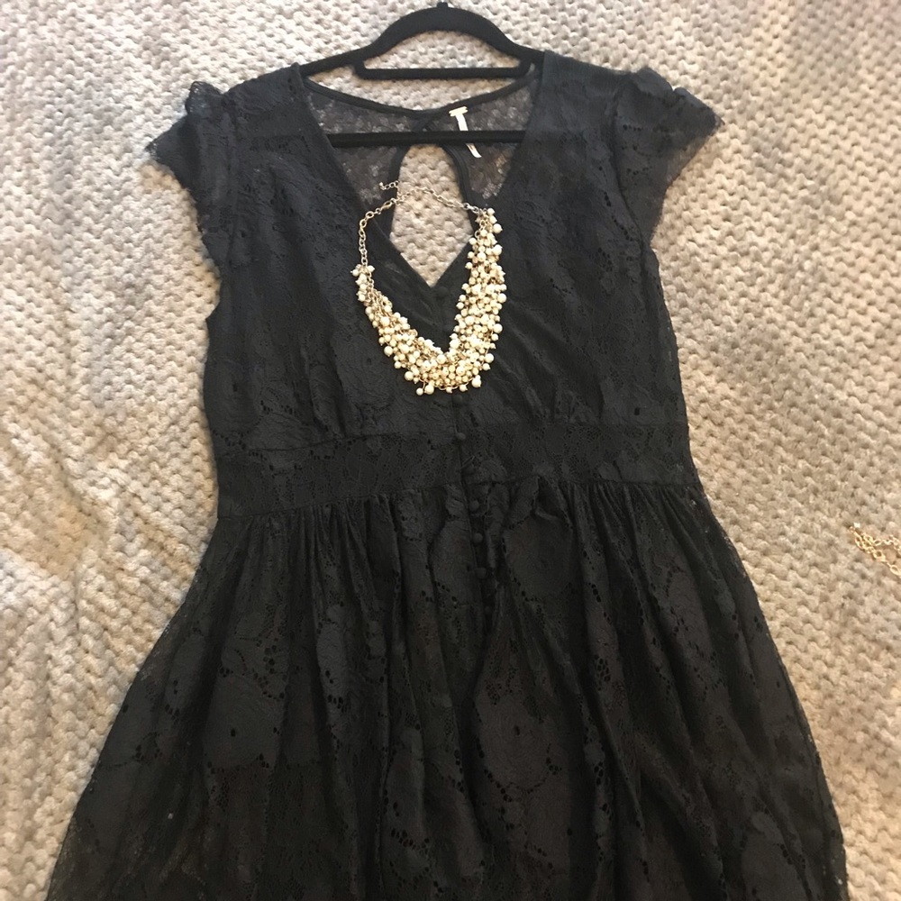 Free People little black dress (NWOT)